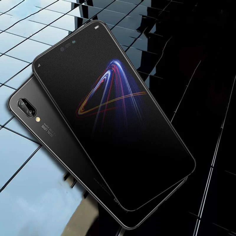 Protector de pantalla mate de vidrio templado de privacidad para Huawei P30 Honor V20 Nova 6 5i Foto 3 de 4