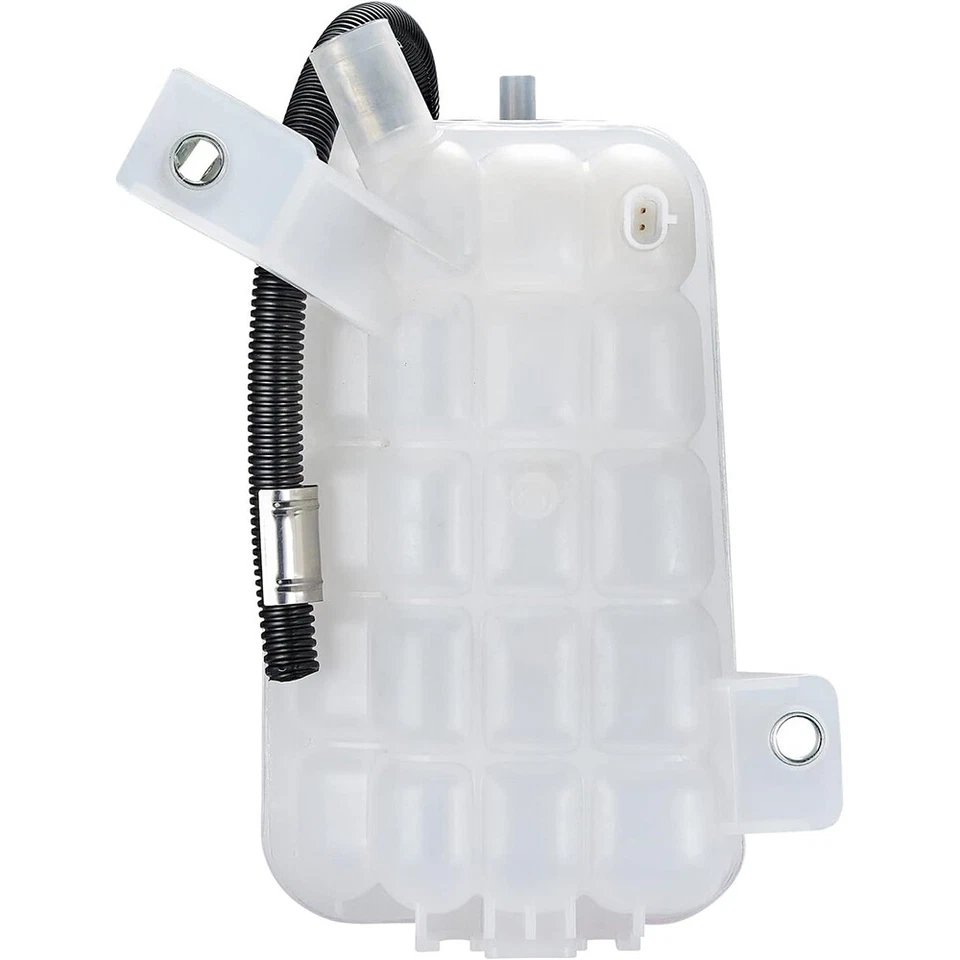 Depósito de tanque de desbordamiento de refrigerante para 99-06 Chevy Silverado 1500 GMC Sierra 1500 Foto 3 de 4