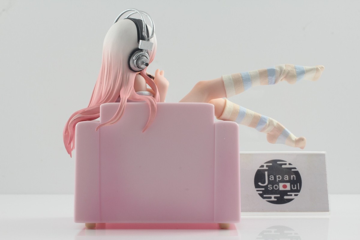 Super Sonico Close Coverage On Daily Life Special Figure Snack