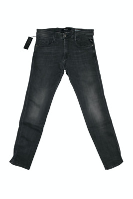 Replay Anbass Herren Jeans - M914D - grau - Stretch W31 / L32