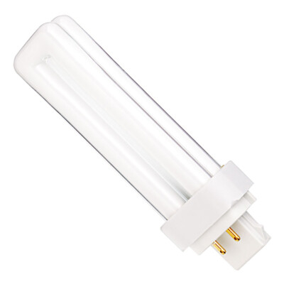 Sylvania 20668 CF18DD/E/841/ECO 18W T4 Double Tube 4pin G24q-2 4100k Cool White