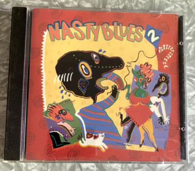 Nasty Blues Vol 2 CD 1990 Ichiban Chick Willis Clarence Carter Artie White