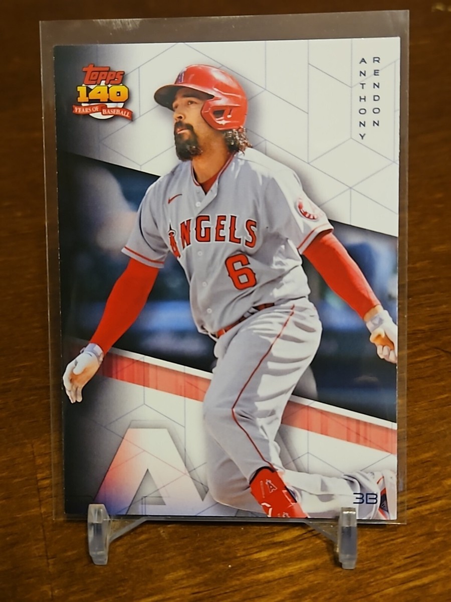 1/1 Topps Anthony rendon Superfractorカード 2021 Topps Archives Anthony Rendon 140 Years of Baseball