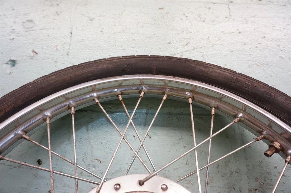 Honda C110 C 110 1962 Sports Cub Ca110 Ca *2650 freno de rueda delantera  Foto 2 de 4