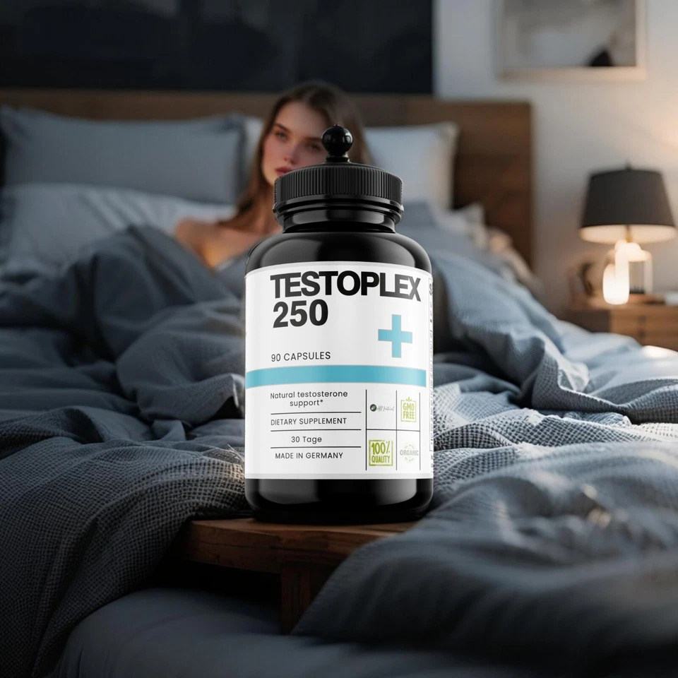 Testo Booster für schnellen Muskelaufbau Extrem Testosteron Support wirkt Anabol - Bild 2 von 4