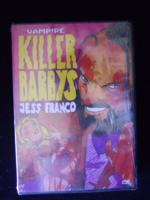 DVD Film VAMPIRE KILLER BARBYS JESS FRANCO 1996  [DV6]