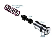 4L60E 4L65E 4L70E Sonnax 4L60E-LB2 Line Pressure Booster Kit .490 2006-Up 1.810