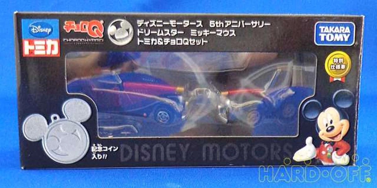 Takara Tomy Mickey Mouse Tomica Choro-Q Disney Motors 5Th