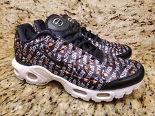 Nike Air Max Plus TN Just Do It nero arancione bianco 862201-007 taglia 6,5 donna WMNS