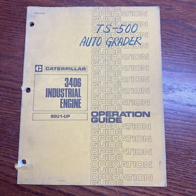 Caterpillar 3306 Industrial Engine Operation Guide