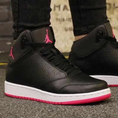 Nike Air Jordan Flight Premium Black Gym Red Size UK US 5Y