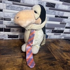 Dakin Opus Penguin Plush Tie Stuffed Animal 12" Bloom County With Tags