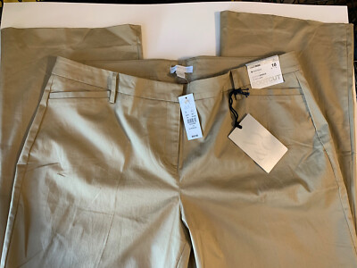 NY&C 7th Avenue Pants Summer Stretch Bootcut Mid Rise Size 18 Average New W/tags