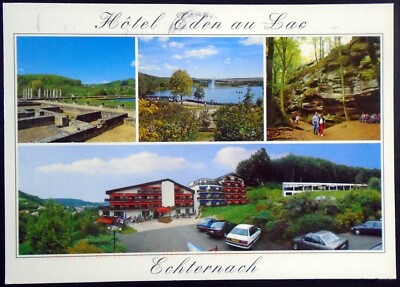 Multiple Views, Hotel Eden Au Lac, Nonnesees, Echternach, Luxembourg