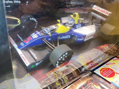 110920005 MINICHAMPS 1:18 WILLIAMS RENAULT FW14B N. MANSELL WORLD CHAMPION 1992 - Picture 3 of 10