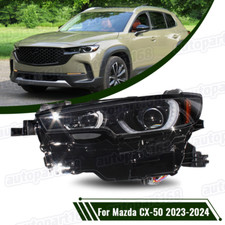 For 2023-2024 Mazda CX-50 LED DRL Headlights Assembly Left Driver W/ AFS
