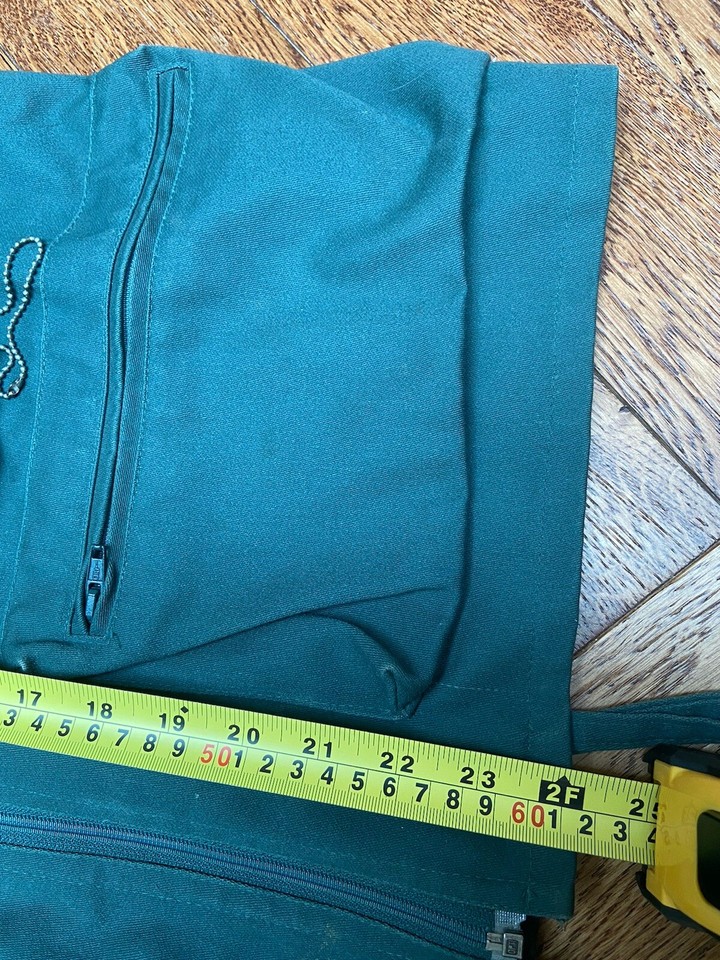 Vintage Hardy House Of Hardy Fly Fishing Vest Waistcoat Green Men’s