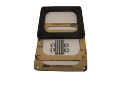 Carburetor intake spacer gaskets studs .5" Fits Holley 4500 Dominator USA made