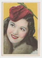Ann Rutherford 1943 Editorial Bruguera Cinefoto Paper Stock Trading Card #10 E5