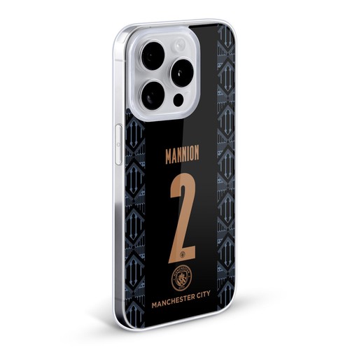 MAN CITY FC 2020/21 WOMEN'S AWAY KIT GROUP 2 ÉTUI COQUE EN GEL POUR APPLE iPHONE - Photo 2 sur 17