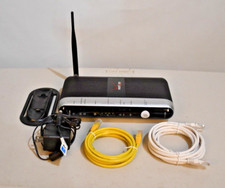 VERIZON FIOS Actiontec MI424-WR REV. F Wireless Modem Router Complete And Clean