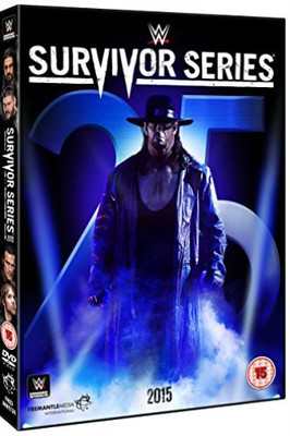 Wwe Survivor Series  2015 (UK IMPORT) DVD [REGION 2] NEW