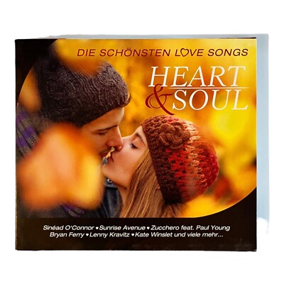 Die schönsten Love songs - Heart & Soul von Various | CD | 2013