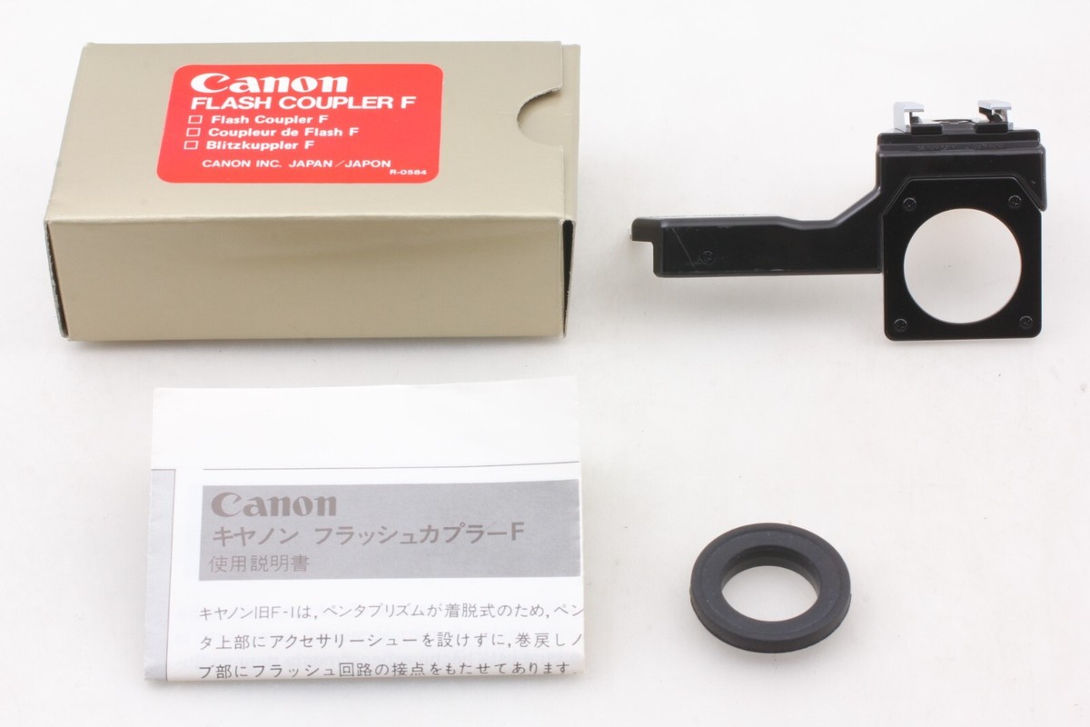 Canon キャノン F-1用 フラッシュカプラーF T-G-1363 Canon キャノン F