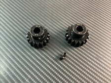 M1.5 17T  18T 8MM Shaft Steel Mod 1.5 Pinion Gear For 1/5 RC Car M1.5 Spur Gear