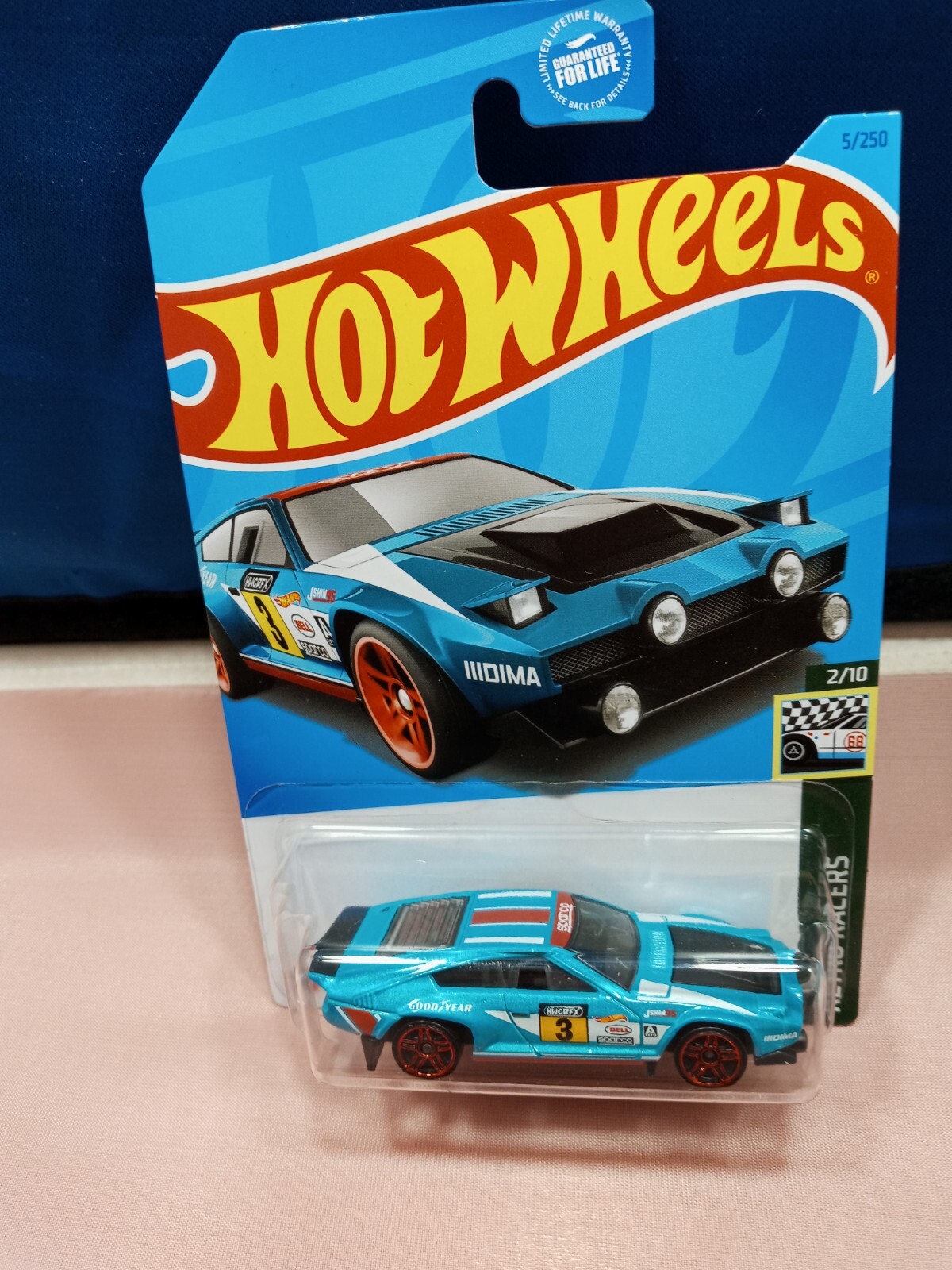 Hot Wheels 2023 Dimachinni Veloce Retro Racers F Case Diecast 1:64 Scale New