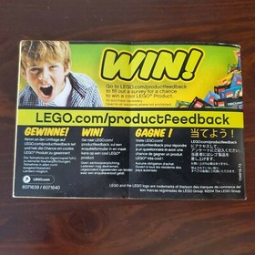 INSTRUCTION MANUAL Lego Creator Power Digger 31014 Construction Vehicle