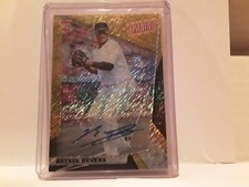 🔥RAFAEL DEVERS🔥2018 PANINI AUTOGRAPH PRIZM RC⭐️#2/5 SUPER RARE SP