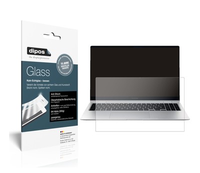 2x Schutzfolie für Samsung Galaxy Book Pro 360 15.6 Zoll matt - Anti-Shock 9H
