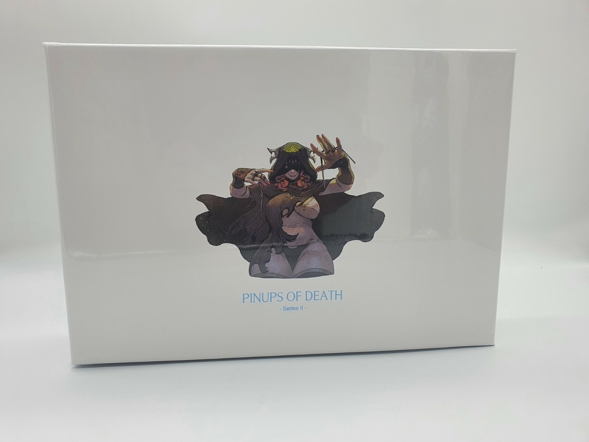 Kingdom Death Monster KDM - Pinups of Death II (Series 2) - BNIB