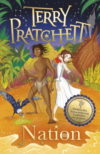 Nation Terry Pratchett - Free Tracked Delivery