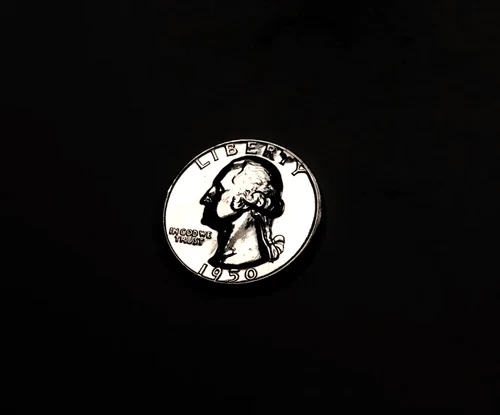 1950 Washington Quarter * Choice  Proof * Better Date * XXQ111