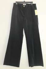 MICHAEL KORS WIDE LEG TROUSER PANTS NEW NAVY SIZE 10 160