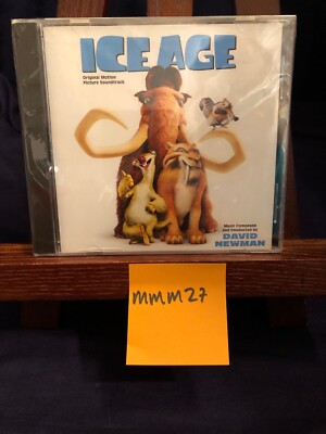 ICE AGE CD Soundtrack! SCRAT! BRAND NEW & STILL SEALED! FREE SHIPPING! MMM27