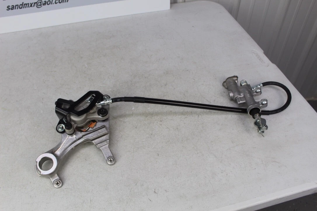NEW 2024 - 2026 Kawasaki KX 450 Rear Brake assembly Brakes KX 250 2021 - 2026