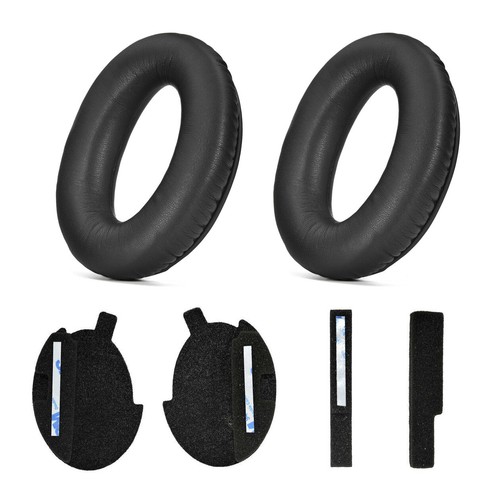 New 1Pair Replacement Ear Pads Assembly Set For Bose Aviation X A10 A20 Headset - Zdjęcie 5 z 14