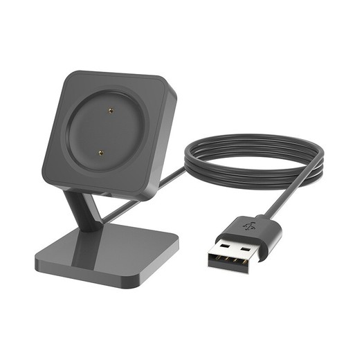 1 szt. do Amazfit GTR2 / GTS 2e Mini Stand Ładowarka Kabel ładujący Podstawa Czarny - Zdjęcie 2 z 5