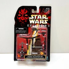 Star Wars Episode 1 Naboo Accessory Set Retracting Grappling Hook Backpack