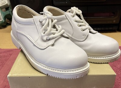 Modit White Leather Shoes Size 1 Model AE-07 Boys Or Girls