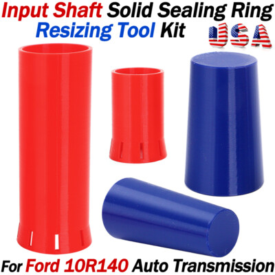 For Ford 10R140 Auto Transmission Input Shaft Solid Sealing Ring Resize Tool Kit