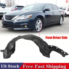 New Fender Liners Front Driver Left Side 638439HS0A for Nissan Altima 2016-2018