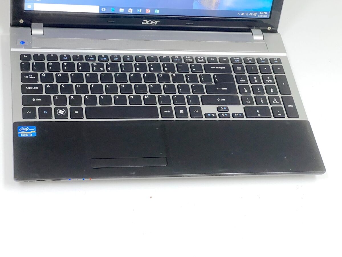 Acer Aspire V3-571, Intel Core i3-2350M 2.3Ghz, 2GB RAM, 500GB HDD | eBay Acer Aspire V3-571, Intel Core i3-2350M 2.3Ghz, 2GB RAM, 500GB HDD | eBay