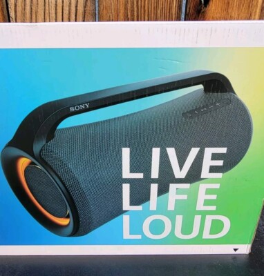 Sony SRS-XG500 Portable Speaker for sale online | eBay