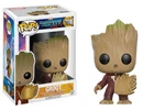 Funko Pop! Vinyl: Marvel - Groot (w/ Patch) - Hot Topic (Exclusive) #208