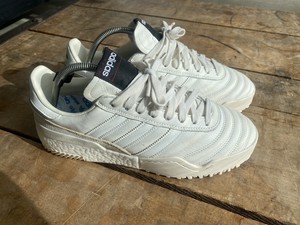 adidas aw bball soccer alexander wang core black