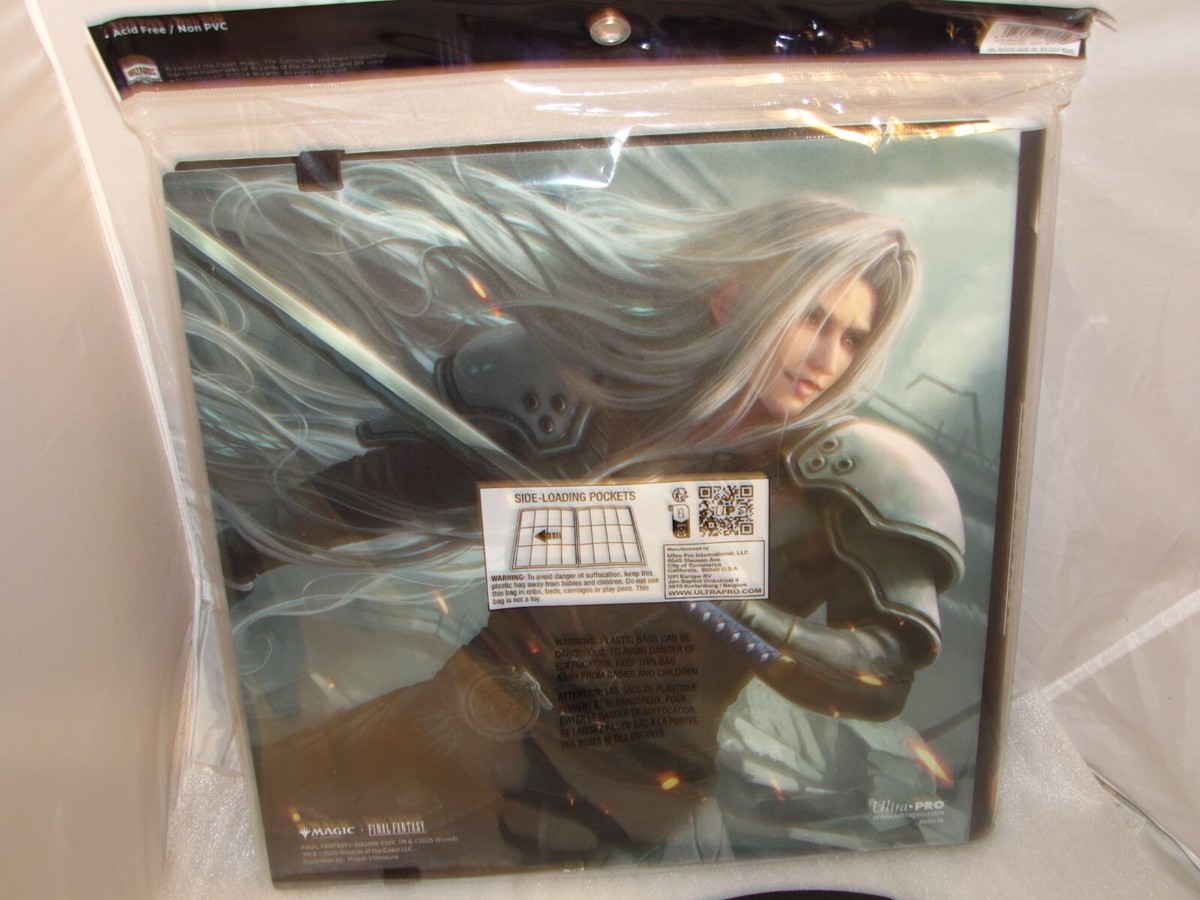 Final Fantasy 12-POCKET Pro-Binder Ultra Pro for MTG Cards | eBay